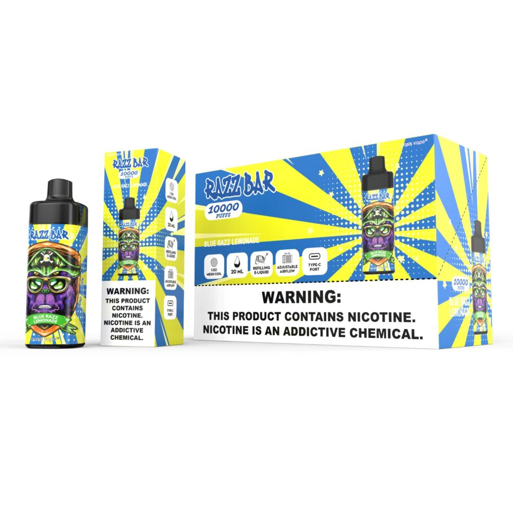 Razz Bar 10000 Puffs Disposable Vape
