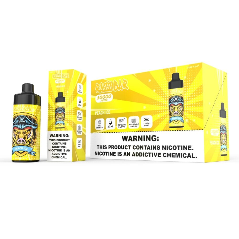 Razz Bar 10000 Puffs Disposable Vape