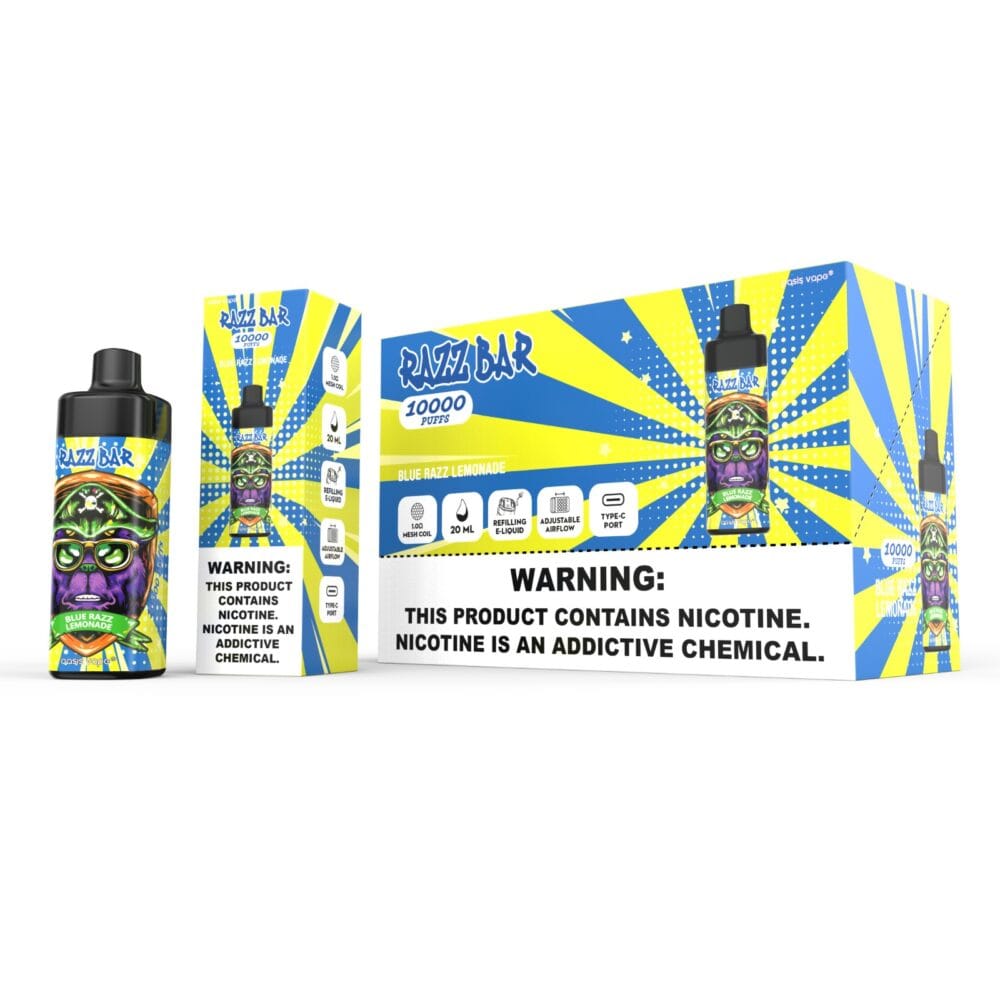 Razz Bar 10000 Puffs Disposable Vape