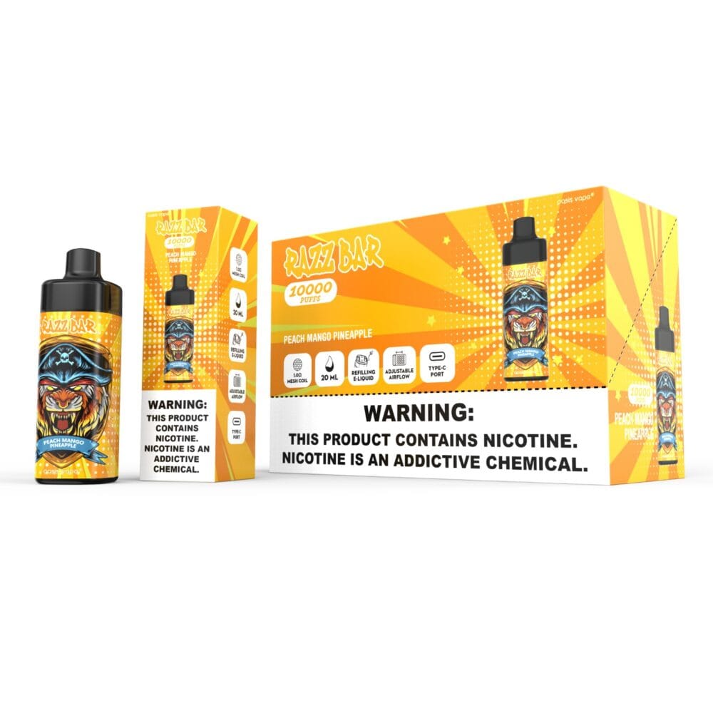 Razz Bar 10000 Puffs Disposable Vape