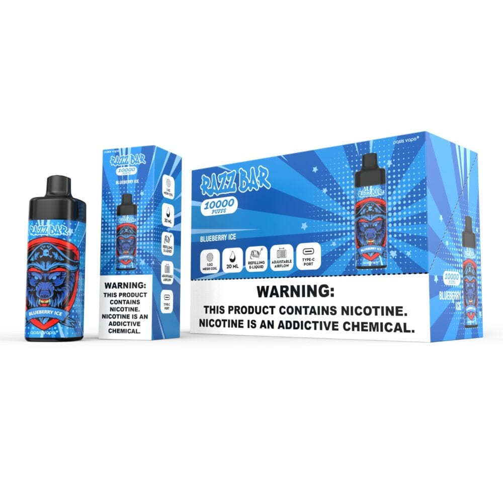 Razz Bar 10000 Puffs Disposable Vape