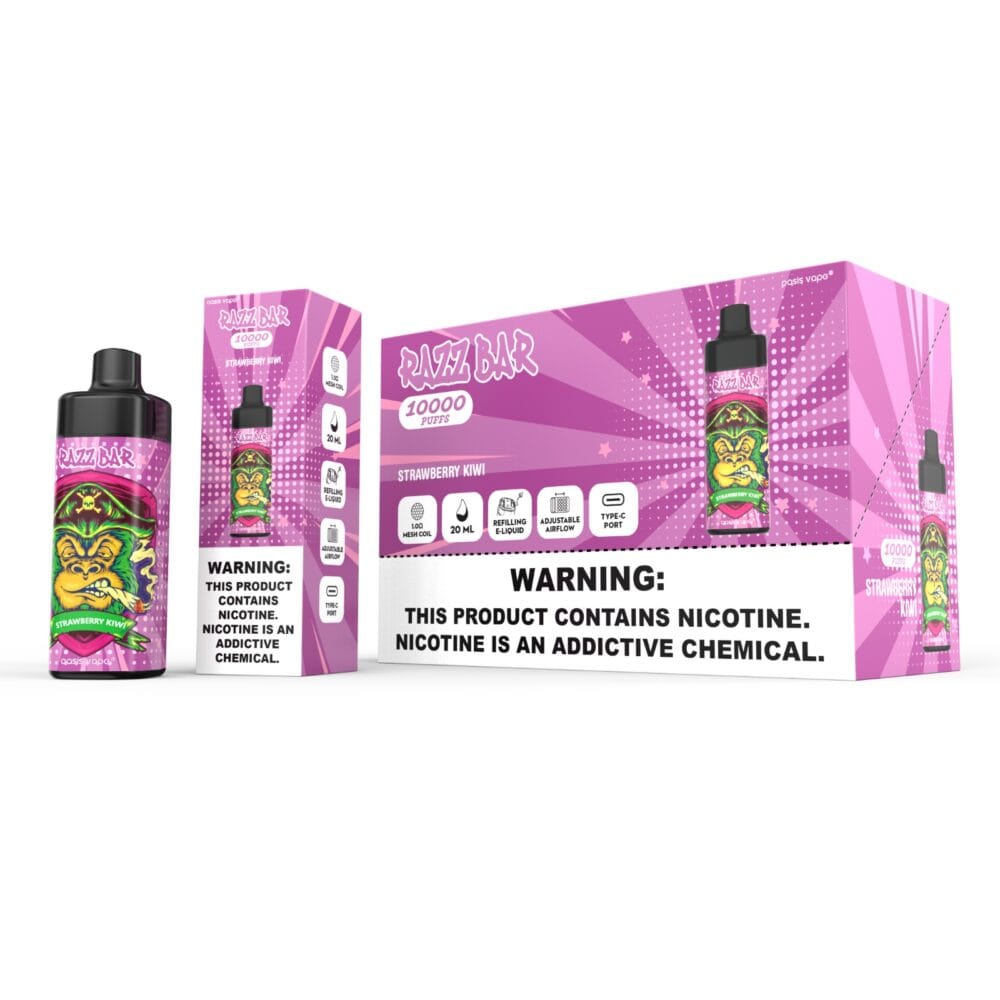 Razz Bar 10000 Puffs Disposable Vape