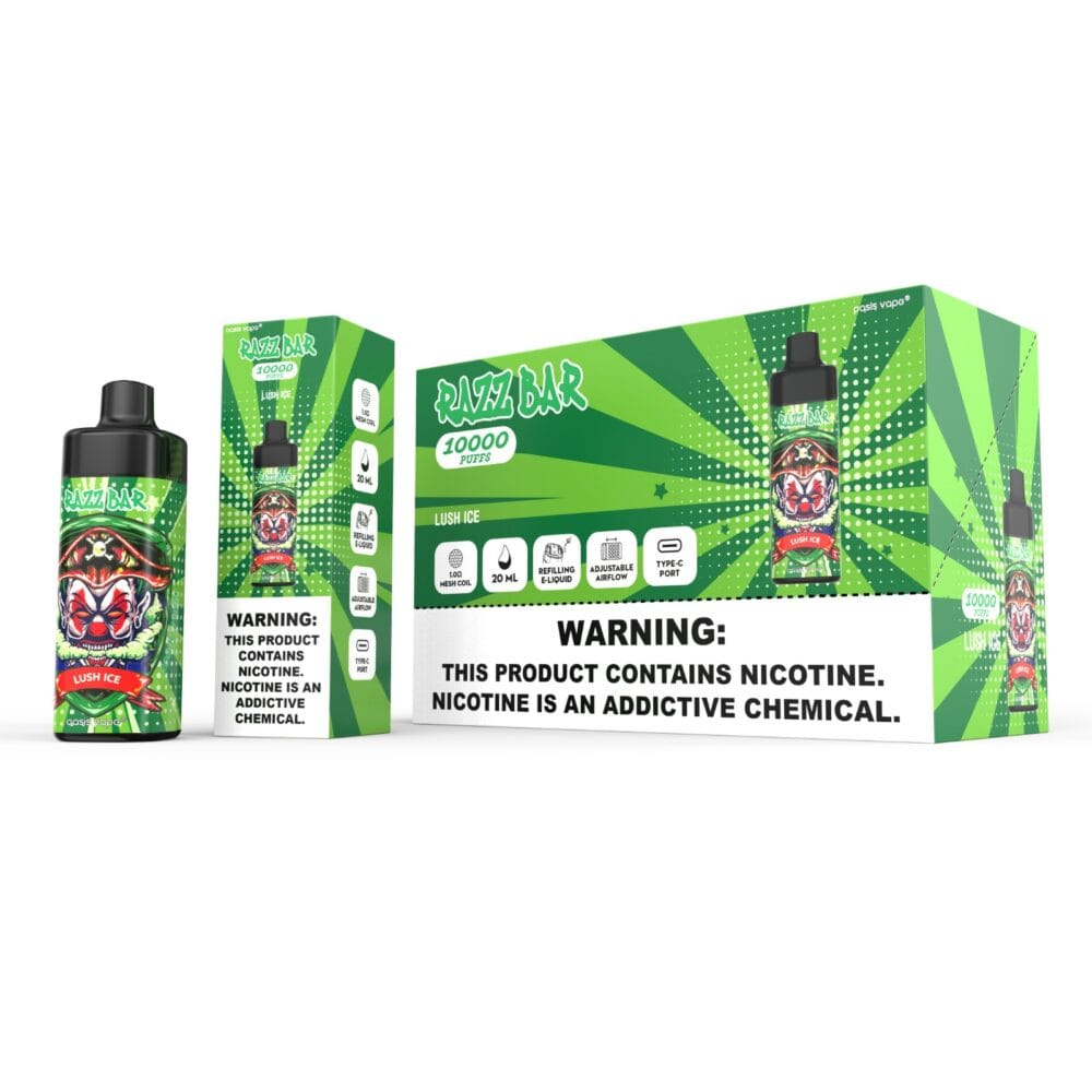 Razz Bar 10000 Puffs Disposable Vape