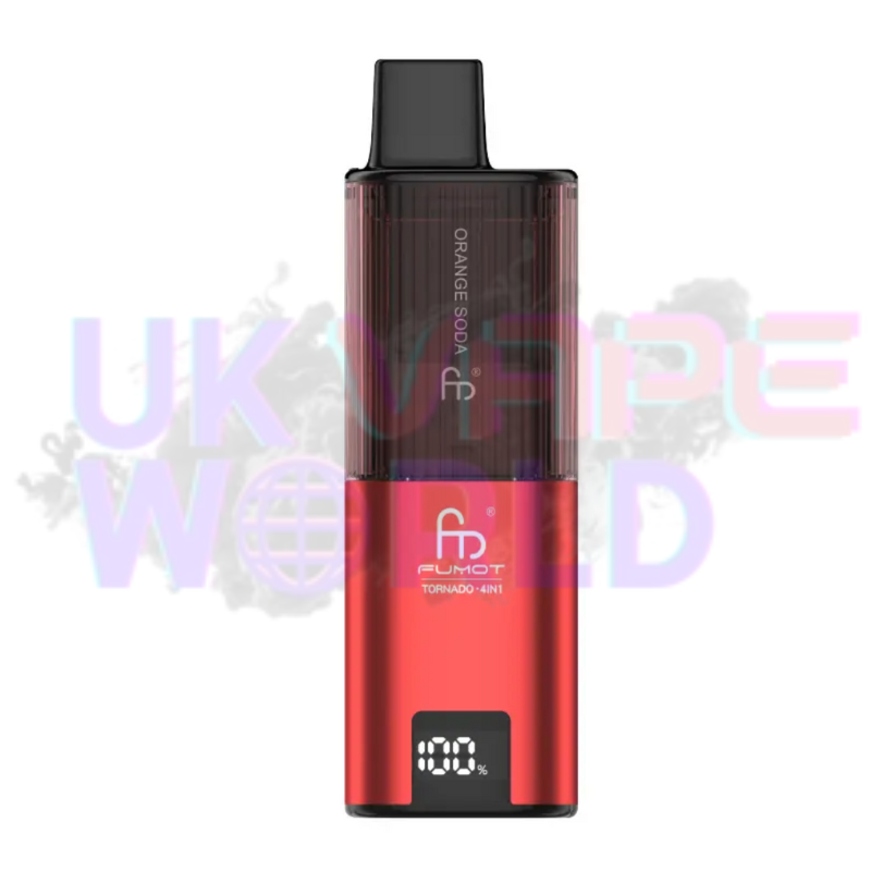 Fumot RandM Tornado 4 in 1 4000 Puff Disposable Vape Kit