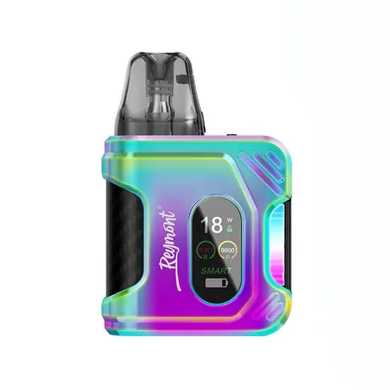 Reymont Pura Mini Box Pro Pod Kit-1000mAh Battery, 2ml E-liquid