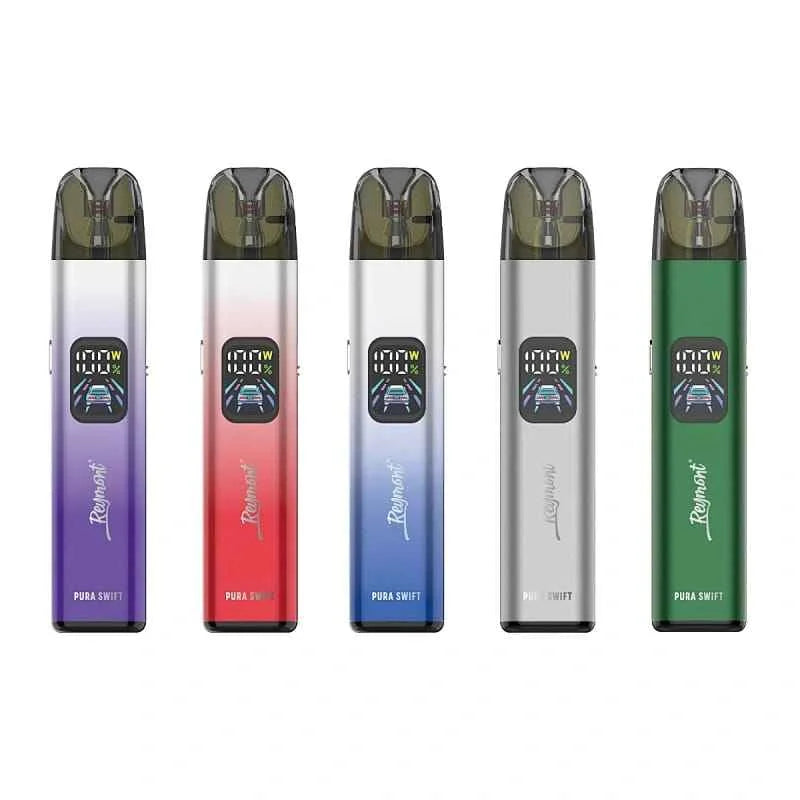 Reymont Pura Swift Pod Kit 30W-1150mAh Battery, 2ml E-liquid