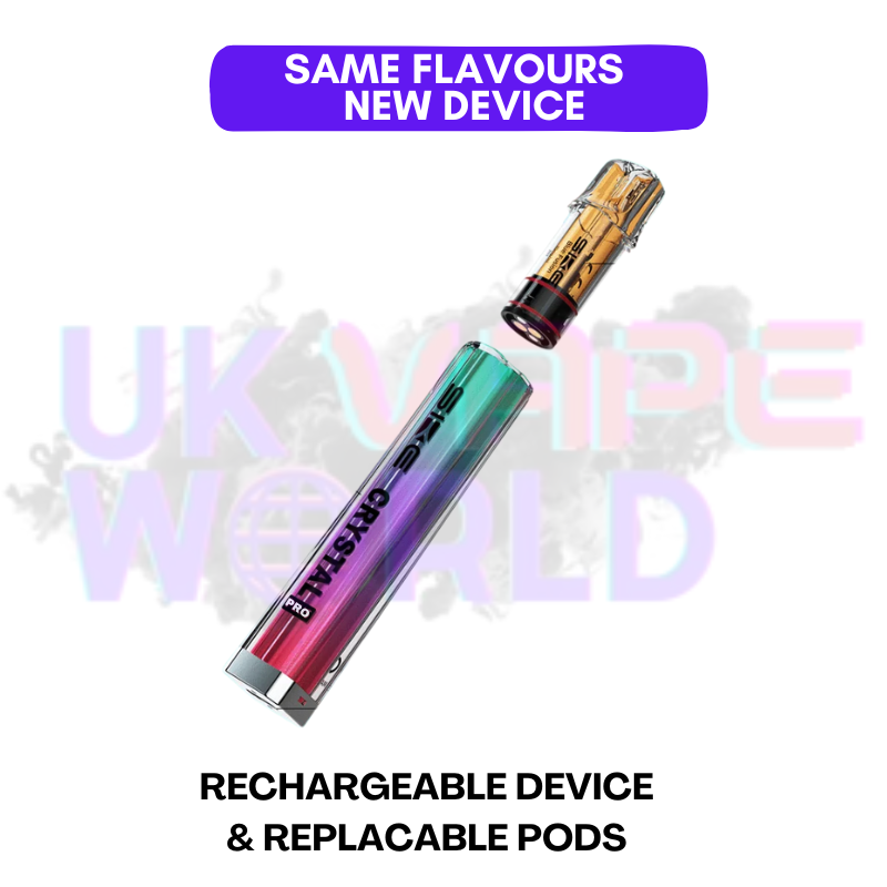 Pink Lemonade SKE CRYSTAL Bar Pro 600 Puff Prefilled Pod Kit