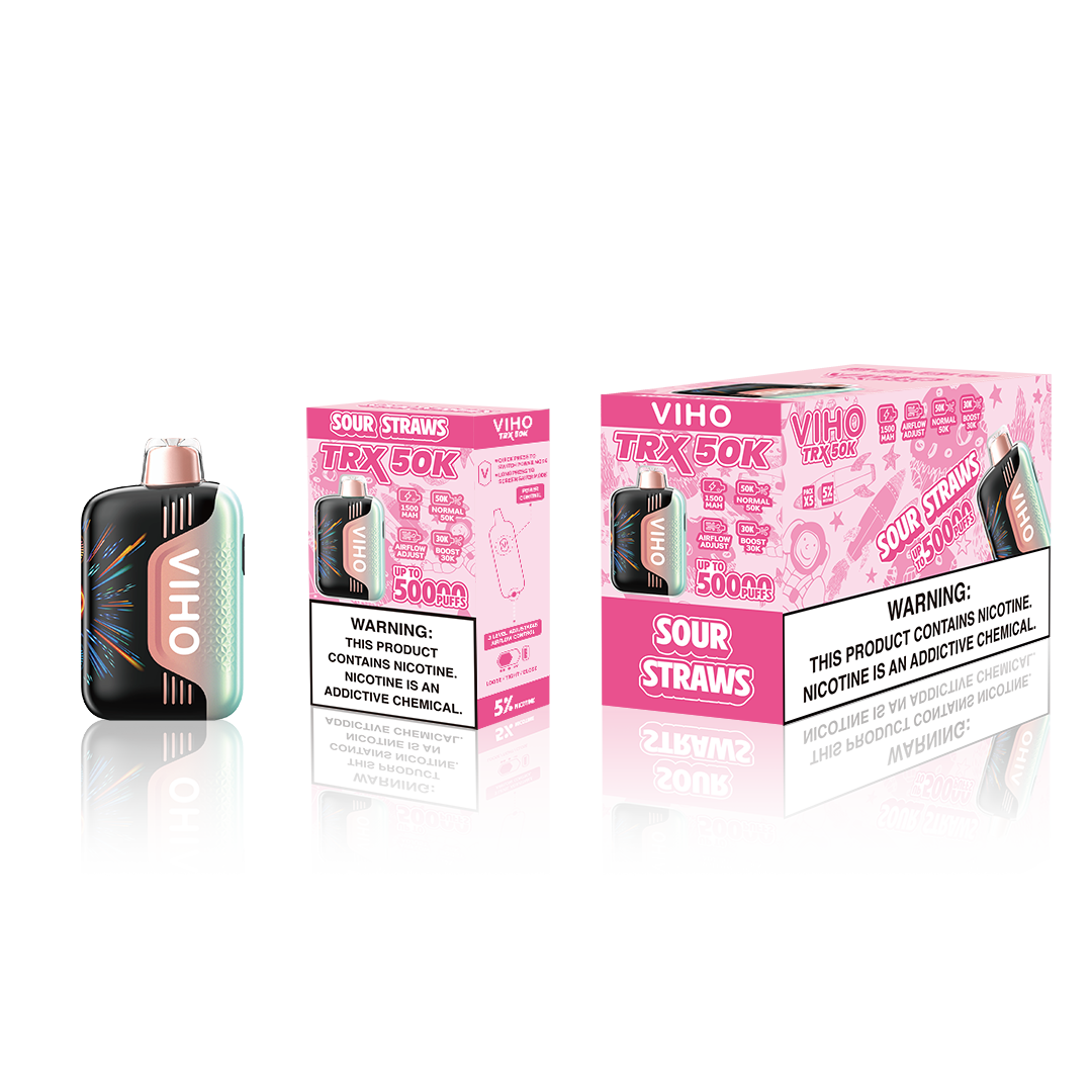 VIHO TRX 50K Disposable Vape | 50,000 Puff