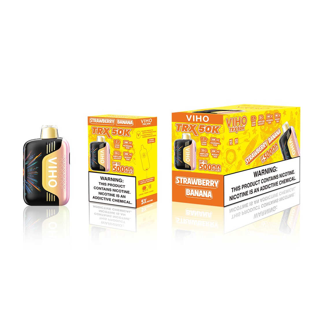 VIHO TRX 50K Disposable Vape | 50,000 Puff