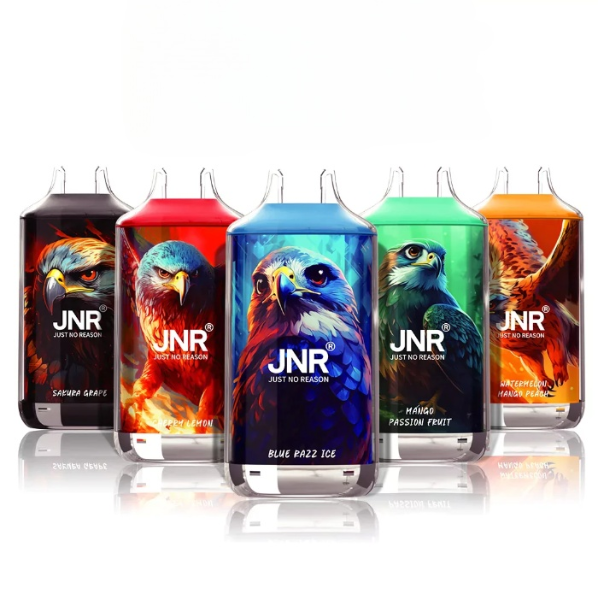 JNR 18000 Puffs Vape 18K Disposable Vape(Box of 10) Pen E Cigarette 24ml 950mAh 11 Flavors