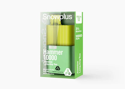 RELX Snowplus Hammer 10000 - 16ml Disposable Vape | 10K Puffs