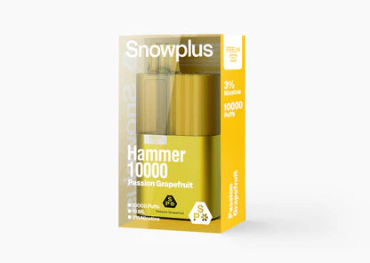 RELX Snowplus Hammer 10000 - 16ml Disposable Vape | 10K Puffs
