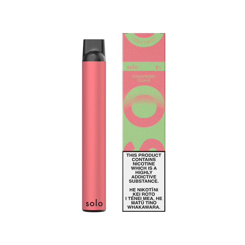 Solo Strawberry Guava 2% Nicotine