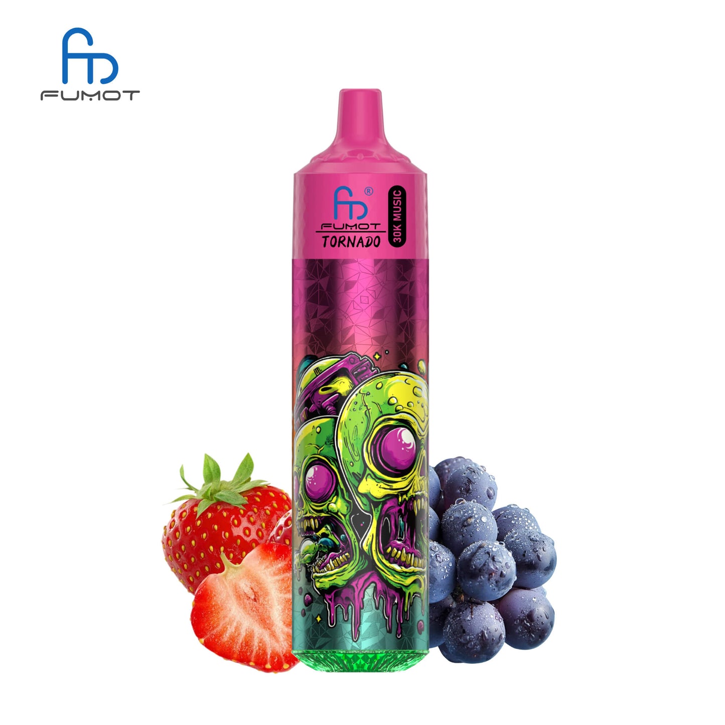RandM Tornado 30000 Puffs Music Disposable Vape Bar