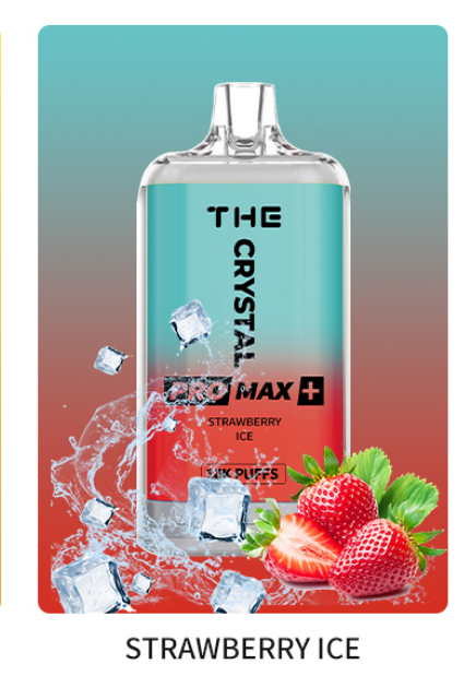 WGA Crystal Pro Max Plus 10000 Puffs Disposable Vape 25ml 550mAh 10 Flavors