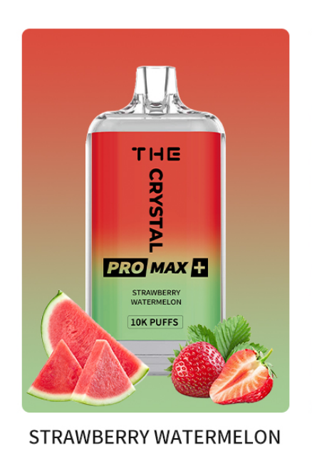 WGA Crystal Pro Max Plus 10000 Puffs Disposable Vape 25ml 550mAh 10 Flavors