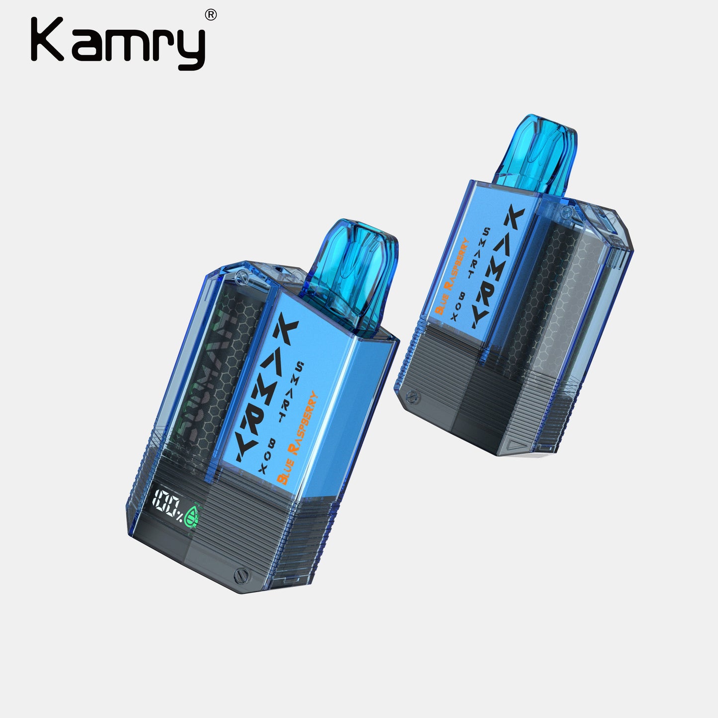 Kamry Smart Box 600 Puffs Disposable Vape Wholesale-500mAh battery, 2ml E-liquid,Multiple Nicotine 10 Flavors