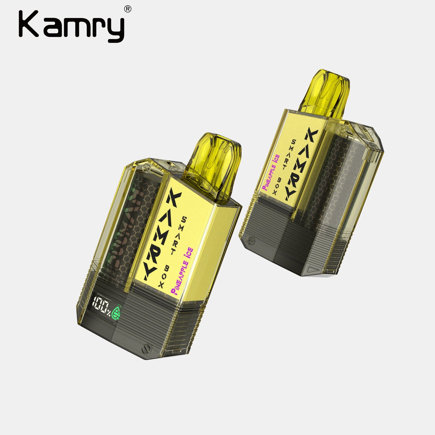 Kamry Smart Box 600 Puffs Disposable Vape Wholesale-500mAh battery, 2ml E-liquid,Multiple Nicotine 10 Flavors