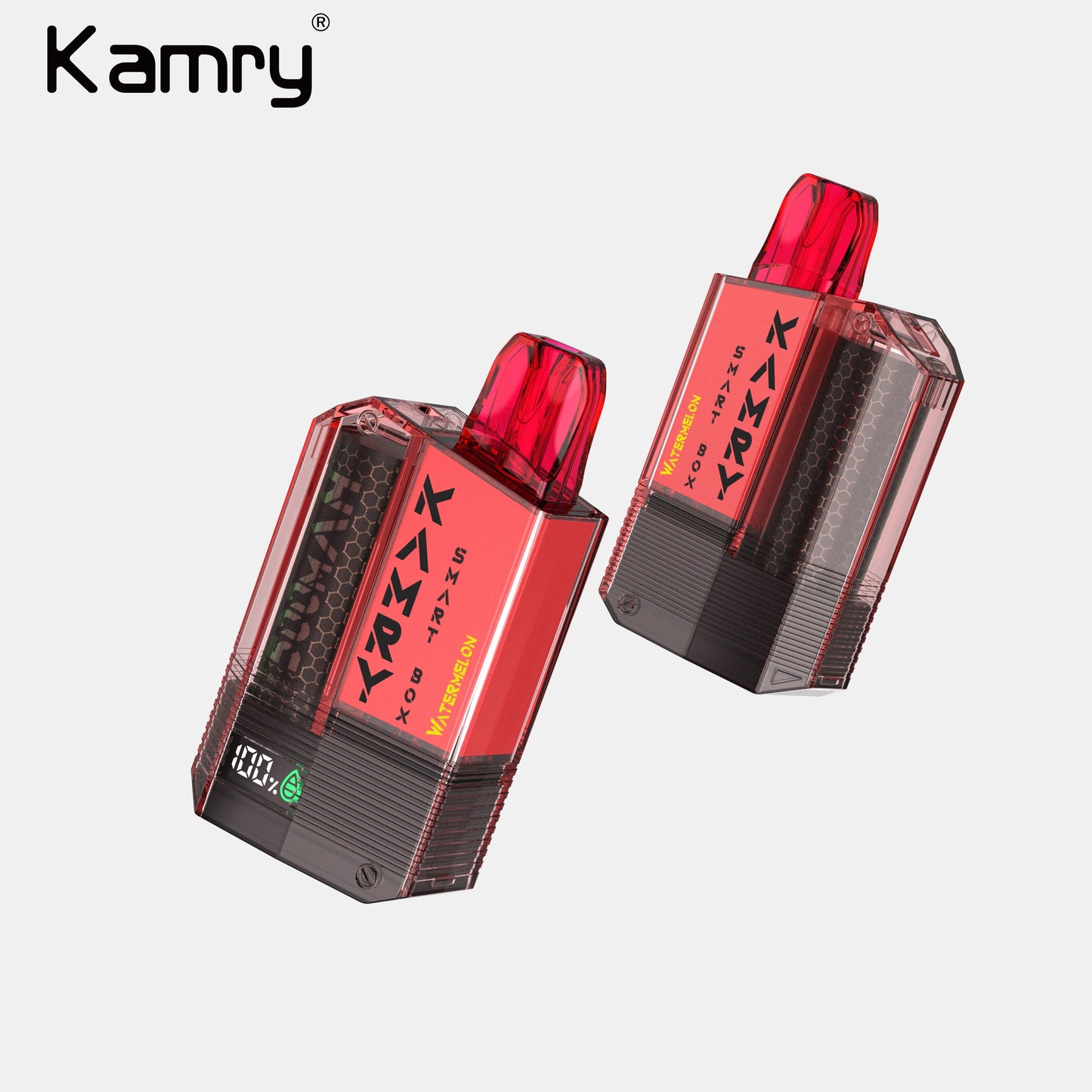 Kamry Smart Box 600 Puffs Disposable Vape Wholesale-500mAh battery, 2ml E-liquid,Multiple Nicotine 10 Flavors
