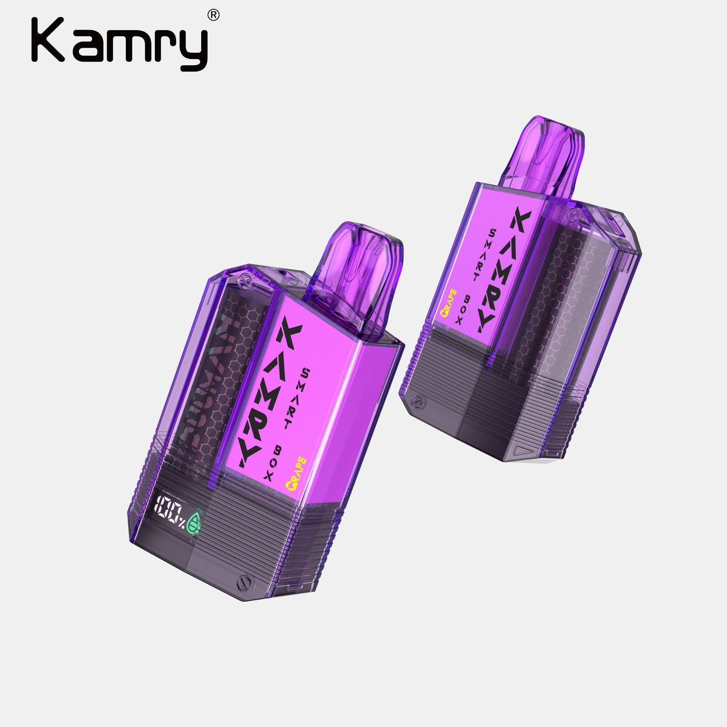 Kamry Smart Box 600 Puffs Disposable Vape Wholesale-500mAh battery, 2ml E-liquid,Multiple Nicotine 10 Flavors