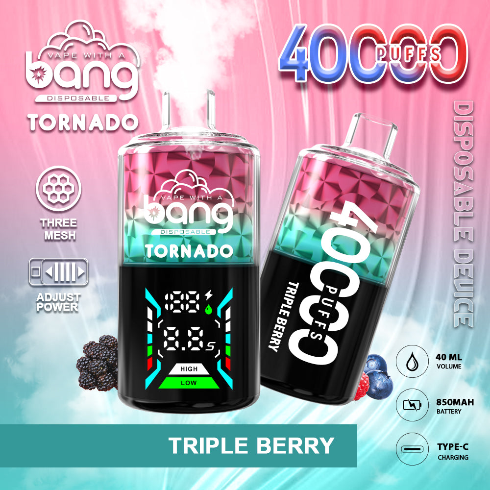 Bang 40K Pro Puffs Smart Full Screen Description