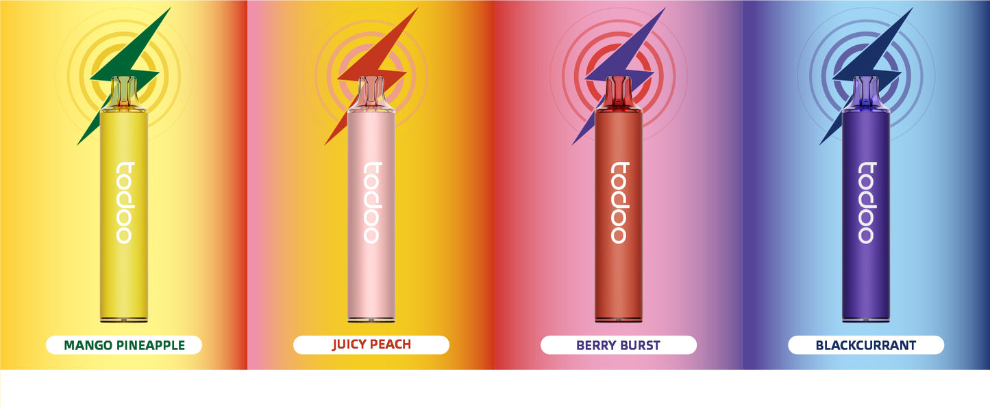 TODOO GLO 2500 Puffs Disposable Vape Wholesale