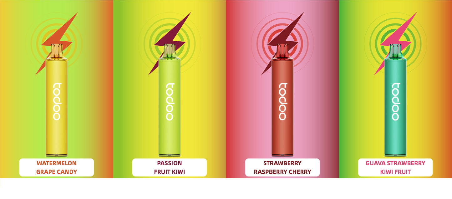 TODOO GLO 2500 Puffs Disposable Vape Wholesale