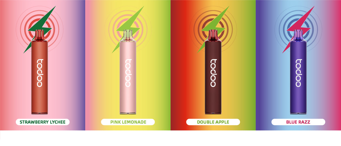 TODOO GLO 2500 Puffs Disposable Vape Wholesale