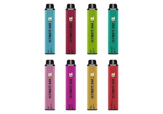 box of 10pc- ULTIMATE BAR XL 3500 DISPOSABLE POD DEVICE 0MG 2 ml