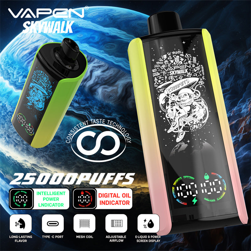Wholesale Factory Price Geek Vape Pen VAPEN SKYWALK Pulse 25000 35000 Puffs Bar E Cigarette Disposable Vape Pen LED Display E-Cig Vaporizer Vape