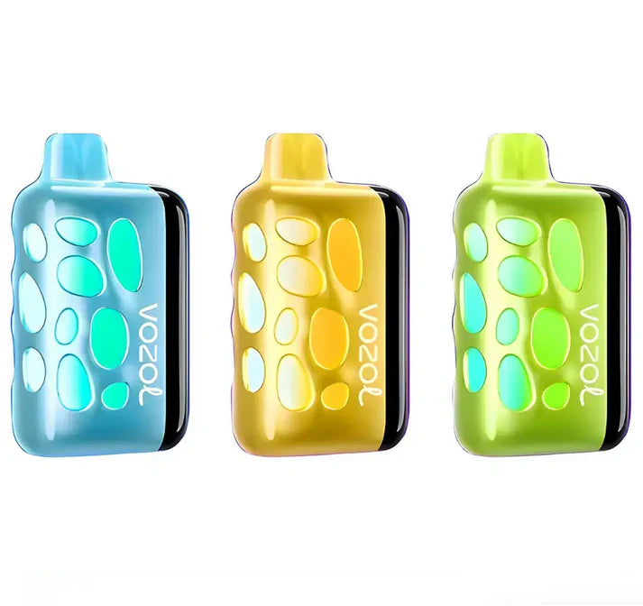 VOZOL RAVE 50000 Puffs Disposable Vape Wholesale 5% (50mg/ml) Nicotine Strength