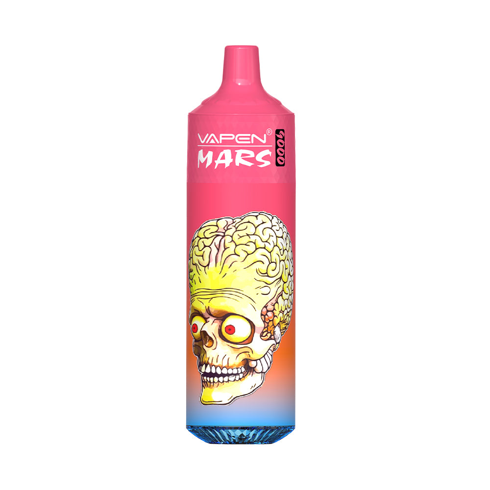 Wholesale VAPEN MARS Tornado 9000 Puffs Disposable Vape 0% 2% 5% 9K Puff Stock In EU Fast Delivery