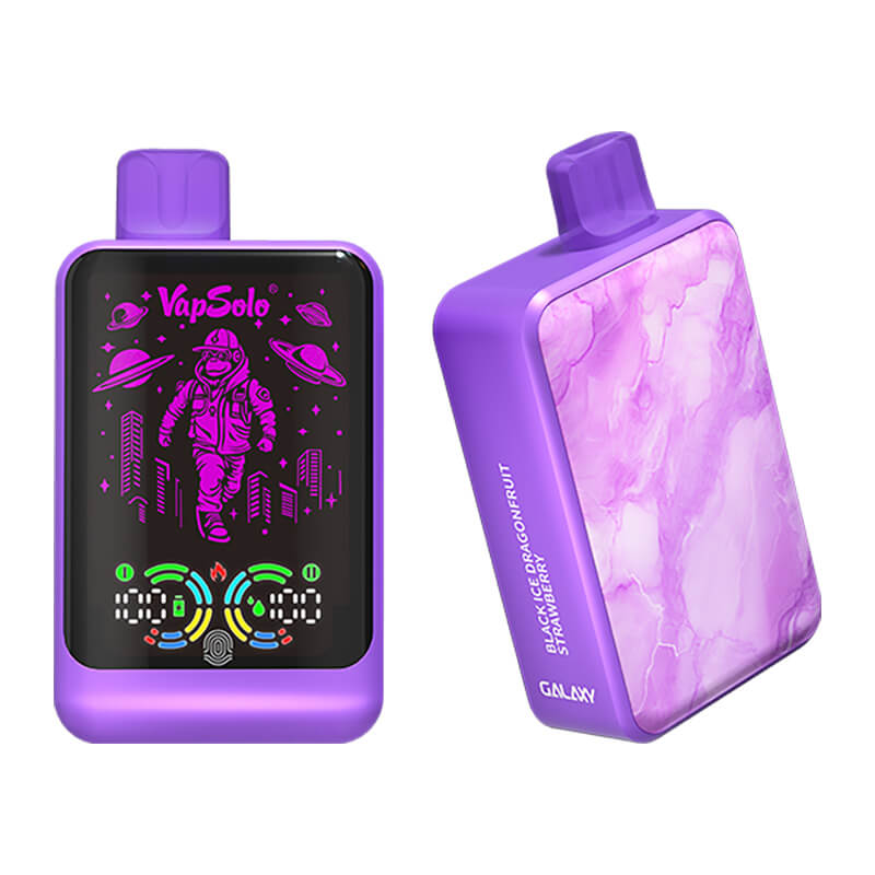 Vapsolo Galaxy 30000 Puffs Disposable Vape 40 ML 850mAh 12 Flavors