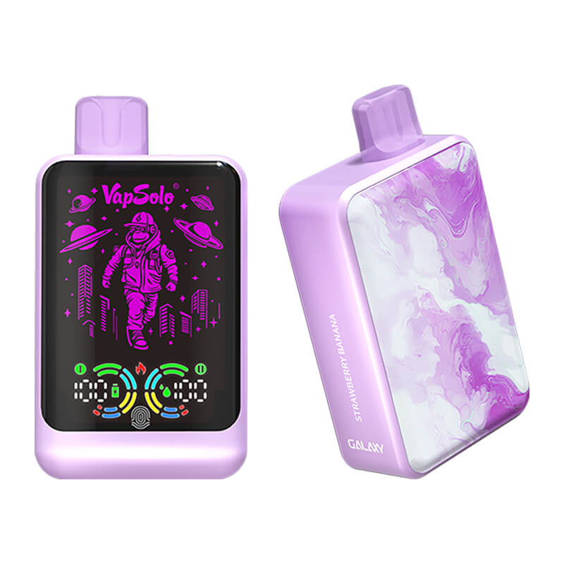 Vapsolo Galaxy 30000 Puffs Disposable Vape 850mAh 40 ML 12 Flavors