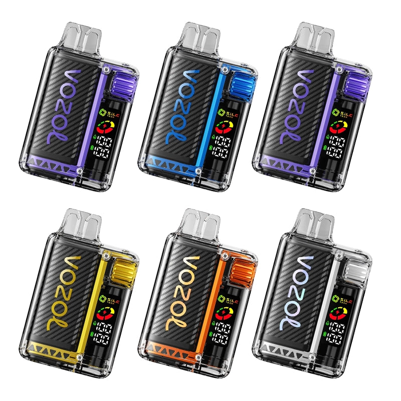 Vozol Vista 20000 Puffs Disposable Vape-650mAh Battery,Multiple Nicotine 18 Flavors