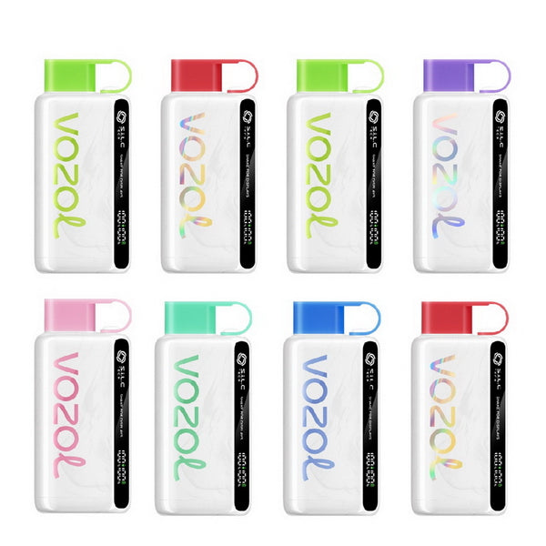 Vozol Star 12000 Vape Kit Rechargeable-650mAh Battery, Multiple Nicotine 15 Flavors