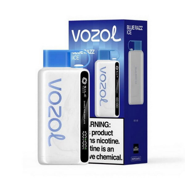 Vozol Star 12000 Vape Kit Rechargeable-650mAh Battery, Multiple Nicotine 15 Flavors