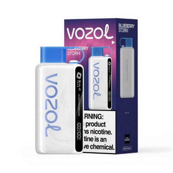 Vozol Star 12000 Vape Kit Rechargeable-650mAh Battery, Multiple Nicotine 15 Flavors