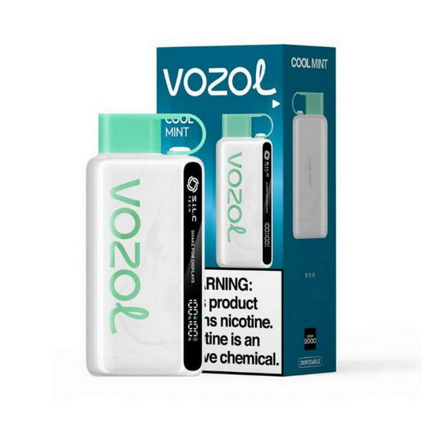 Vozol Star 12000 Vape Kit Rechargeable-650mAh Battery, Multiple Nicotine 15 Flavors