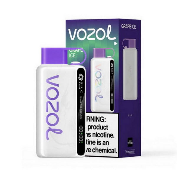 Vozol Star 12000 Vape Kit Rechargeable-650mAh Battery, Multiple Nicotine 15 Flavors
