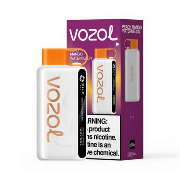 Vozol Star 12000 Vape Kit Rechargeable-650mAh Battery, Multiple Nicotine 15 Flavors