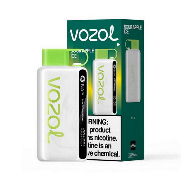 Vozol Star 12000 Vape Kit Rechargeable-650mAh Battery, Multiple Nicotine 15 Flavors
