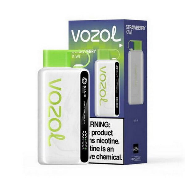 Vozol Star 12000 Vape Kit Rechargeable-650mAh Battery, Multiple Nicotine 15 Flavors