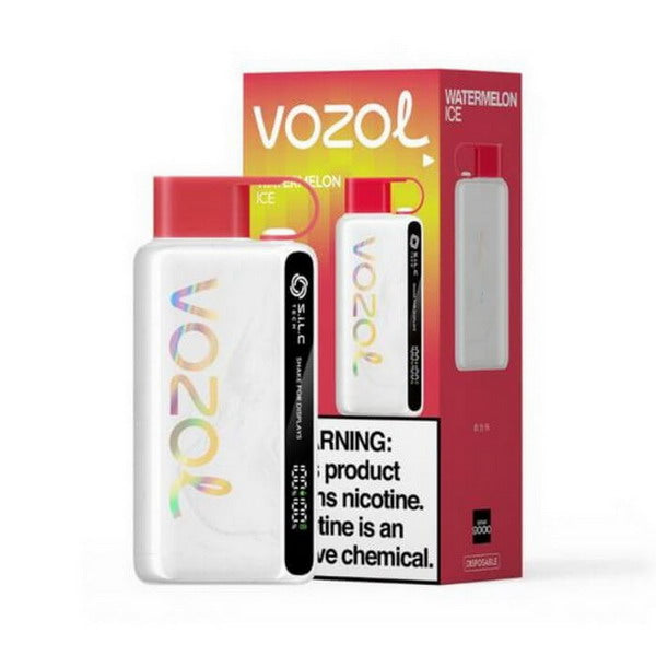 Vozol Star 12000 Vape Kit Rechargeable-650mAh Battery, Multiple Nicotine 15 Flavors