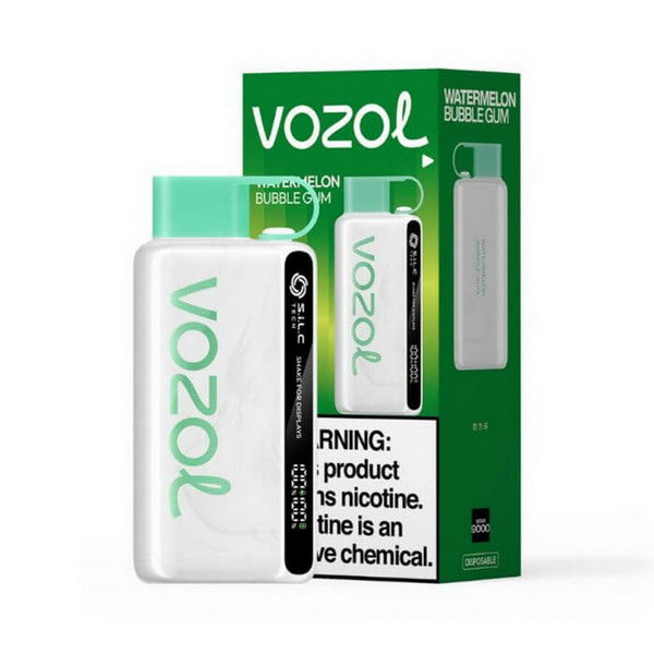Vozol Star 12000 Vape Kit Rechargeable-650mAh Battery, Multiple Nicotine 15 Flavors