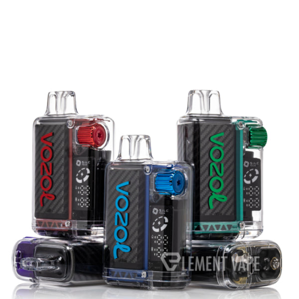 Vozol Vista 20000 puff Disposable Vape Wholesale 650 mAh 22 ML 14 Flavors