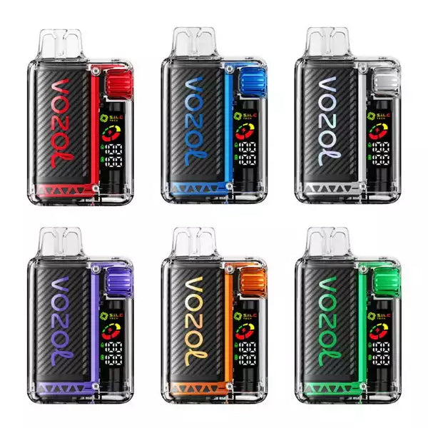 Vozol Vista 20000 puff Disposable Vape Wholesale 650 mAh 22 ML 14 Flavors