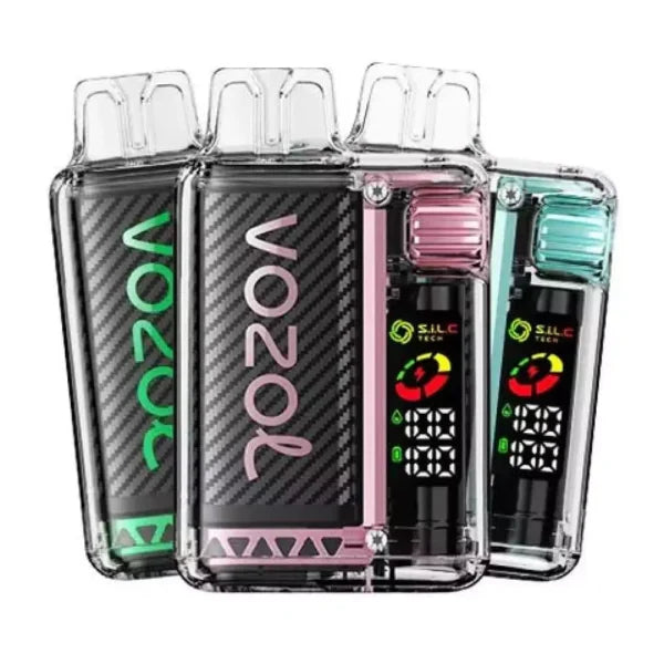Vozol Vista 20000 puff Disposable Vape Wholesale 650 mAh 22 ML 14 Flavors