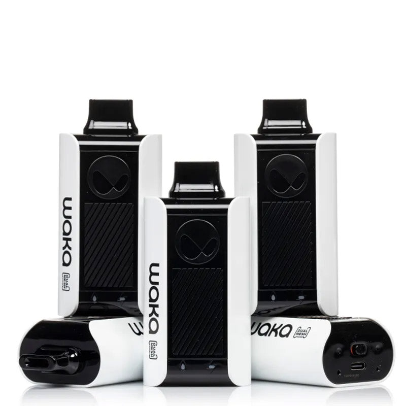 WAKA Sopro PA10000 Disposable Vape - 10,000 Puffs (2/3/5% Nic) | Mesh Coil 9 Flavors