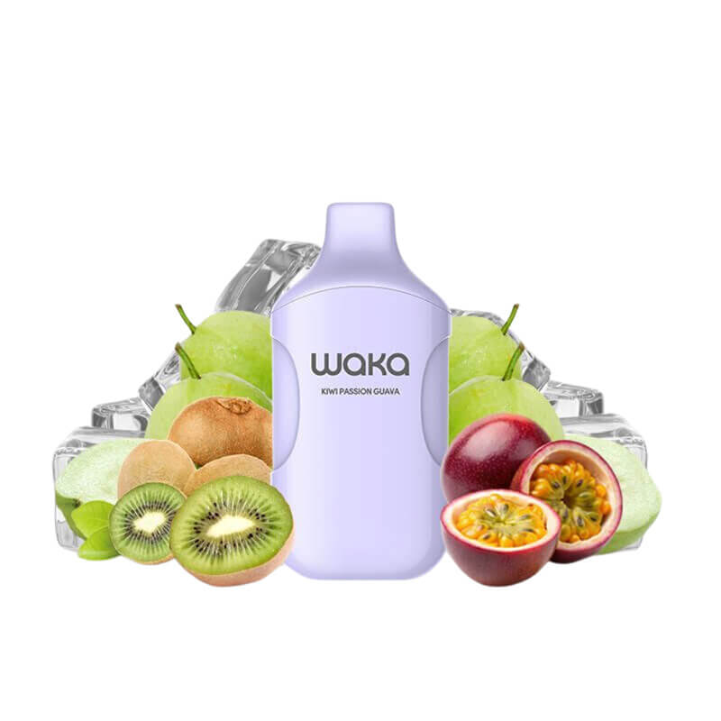 WAKA SMASH2 12000 Disposable Vape - 20ml E-Liquid, 5% Nicotine | 850mAh